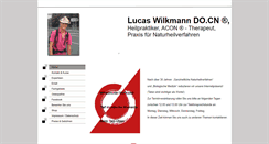 Desktop Screenshot of lucas-wilkmann.de
